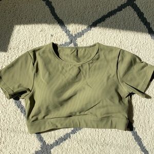 NVGTN *sold out online* open back tes size L green